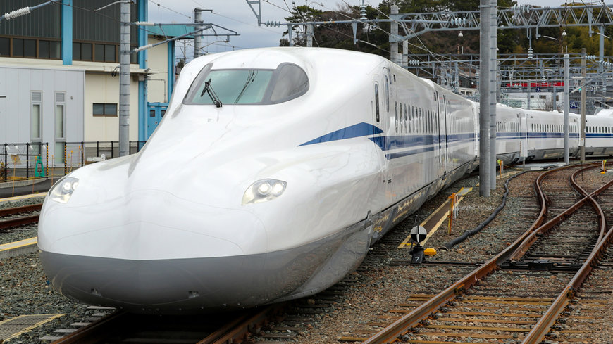 Au Japon, un nouveau train à grande vitesse fonctionne même en cas de tremblement de terre
